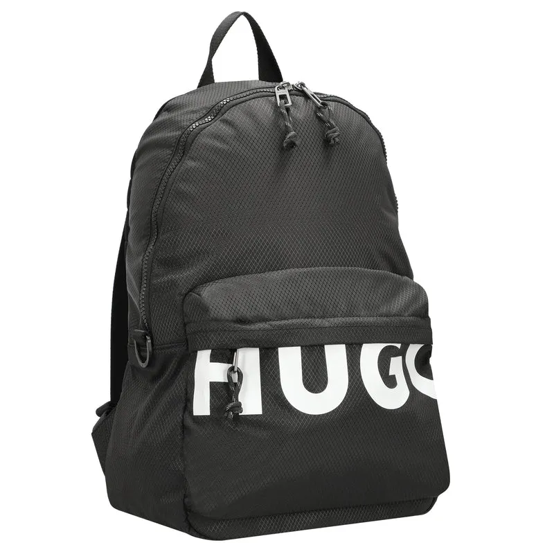 HUGO Shaun - Mochila 41 cm (schwarz)