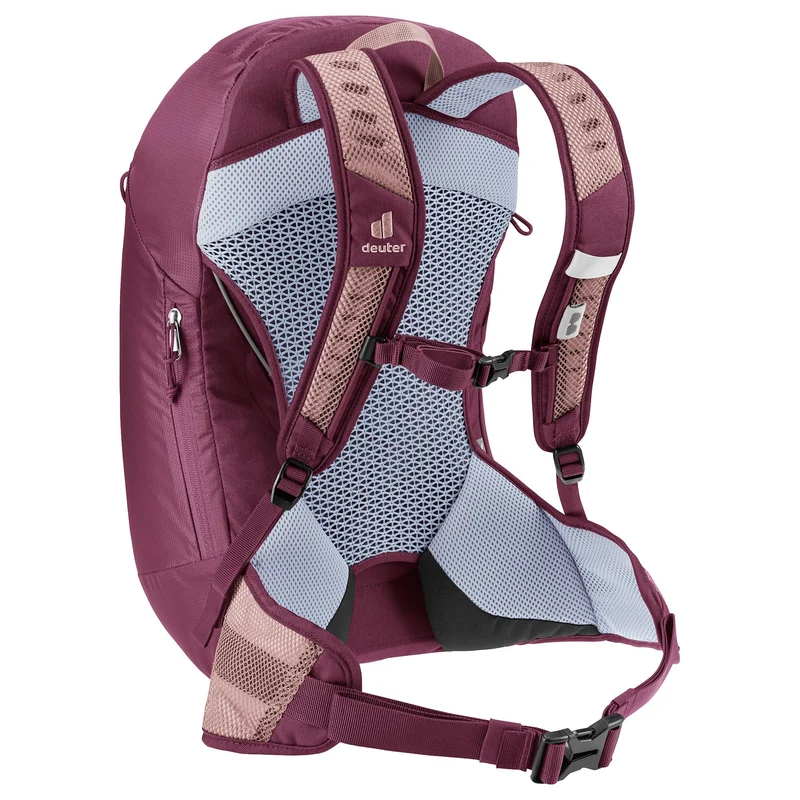 Deuter AC Lite 21 SL - Mochila de senderismo para mujer 48 cm (ashrose-cassis)