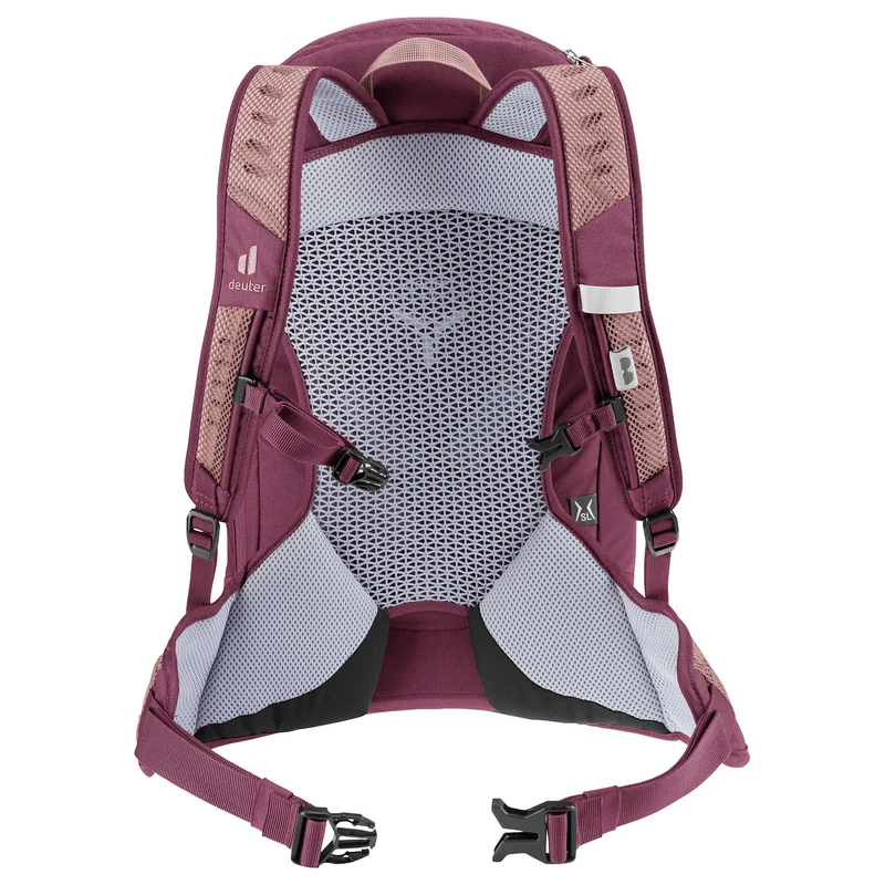 Deuter AC Lite 21 SL - Mochila de senderismo para mujer 48 cm (ashrose-cassis)