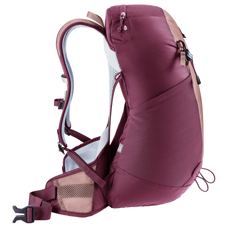 Deuter AC Lite 21 SL - Mochila de senderismo para mujer 48 cm (ashrose-cassis)