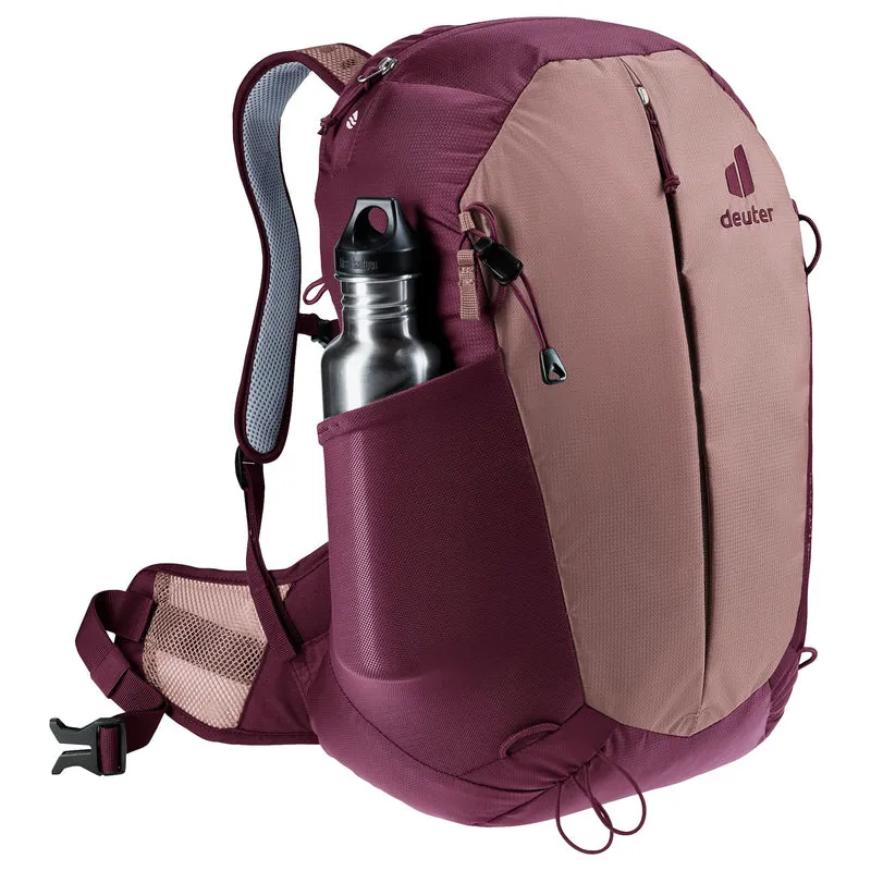 Deuter AC Lite 21 SL - Mochila de senderismo para mujer 48 cm (ashrose-cassis)