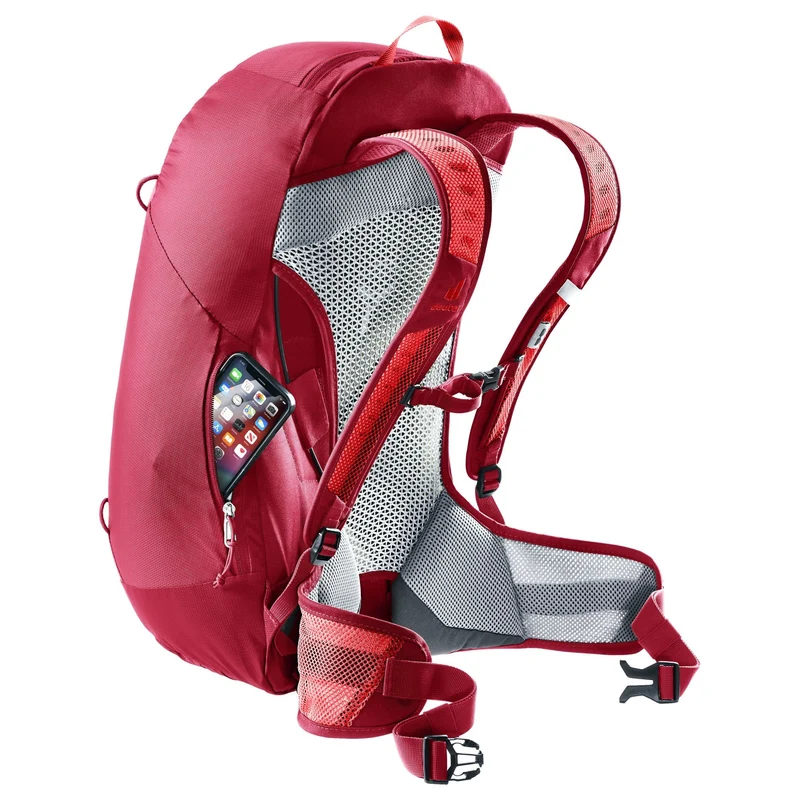 Deuter AC Lite 23 - Mochila de senderismo 52 cm (cherry-masala)