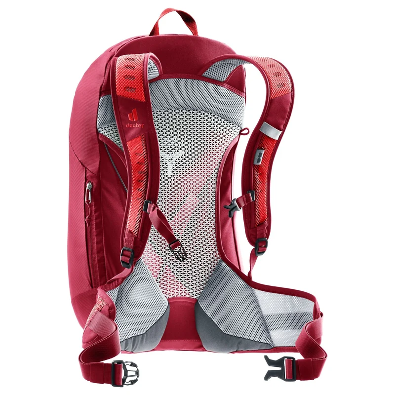 Deuter AC Lite 23 - Mochila de senderismo 52 cm (cherry-masala)
