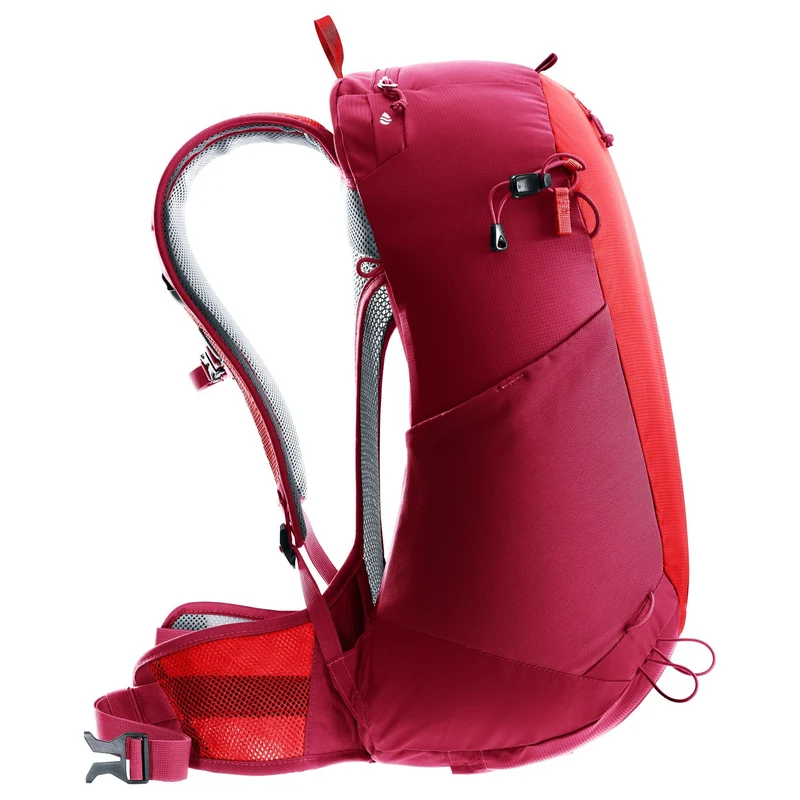 Deuter AC Lite 23 - Mochila de senderismo 52 cm (cherry-masala)