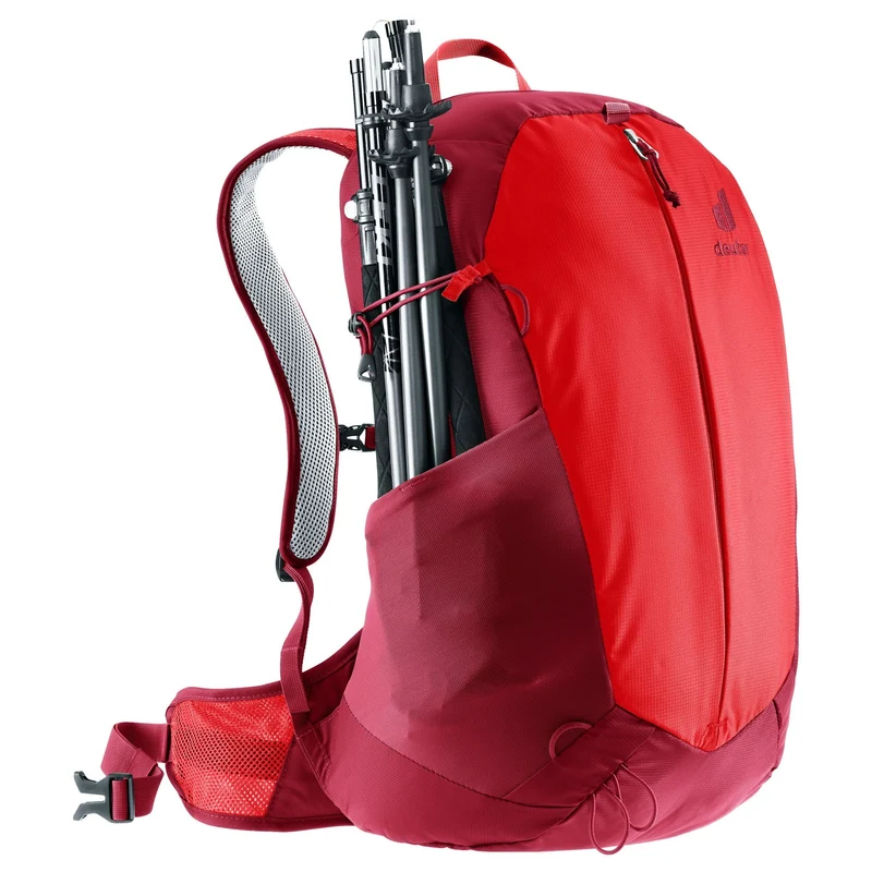 Deuter AC Lite 23 - Mochila de senderismo 52 cm (cherry-masala)