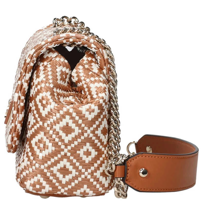 Guess Rianee Crossbody - Bolso bandolera 21 cm (cognac)