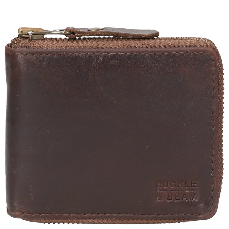 Buckle & Seam Grind Blu - Cartera 3cc 12 cm (brown)