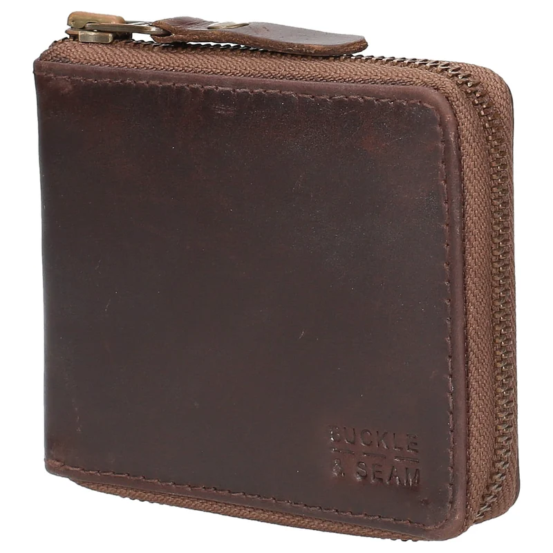 Buckle & Seam Grind Blu - Cartera 3cc 12 cm (brown)