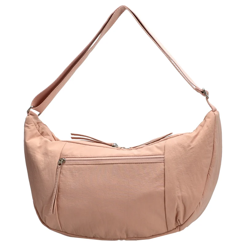 Doughnut Croissant Softies - Bolso bandolera 44 cm (pink)