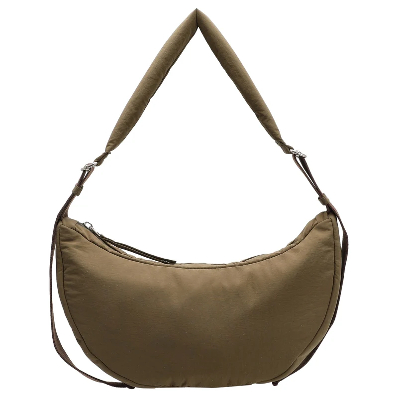 Doughnut Eclair Softies - Bolso bandolera 34 cm (olive)