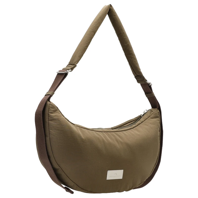 Doughnut Eclair Softies - Bolso bandolera 34 cm (olive)