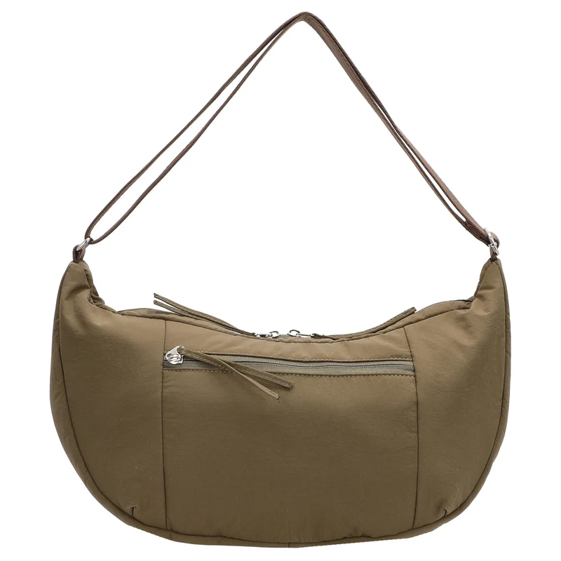 Doughnut Croissant Softies - Bolso bandolera 44 cm (olive)