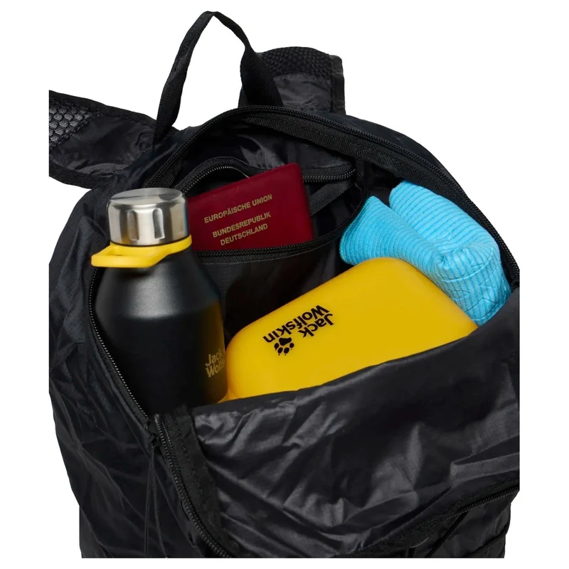 Jack Wolfskin Wandermood Packable 24 - Mochila 46 cm (granite black)