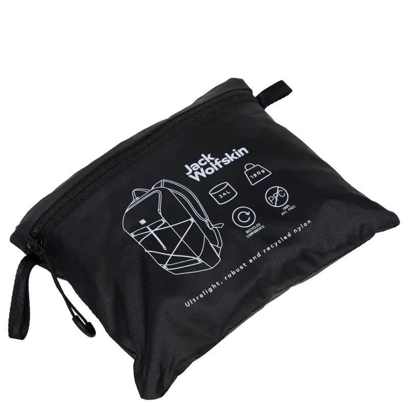 Jack Wolfskin Wandermood Packable 24 - Mochila 46 cm (granite black)