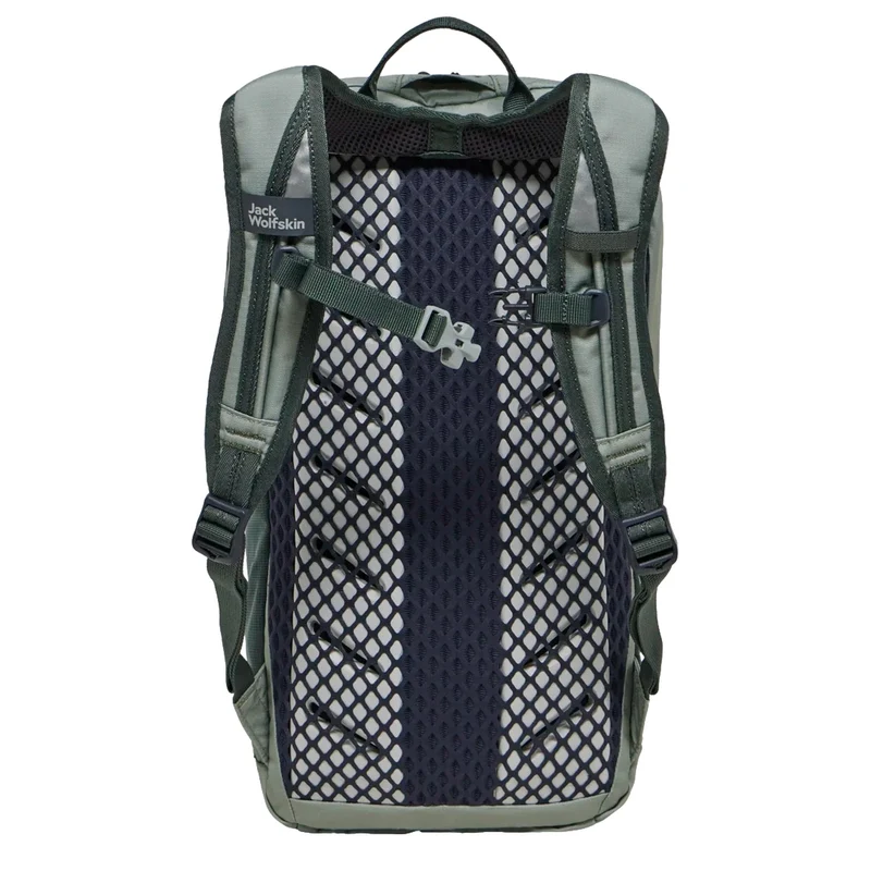 Jack Wolfskin Moab Trail 14 - Mochila Infantil 40 cm (color: mint leaf)