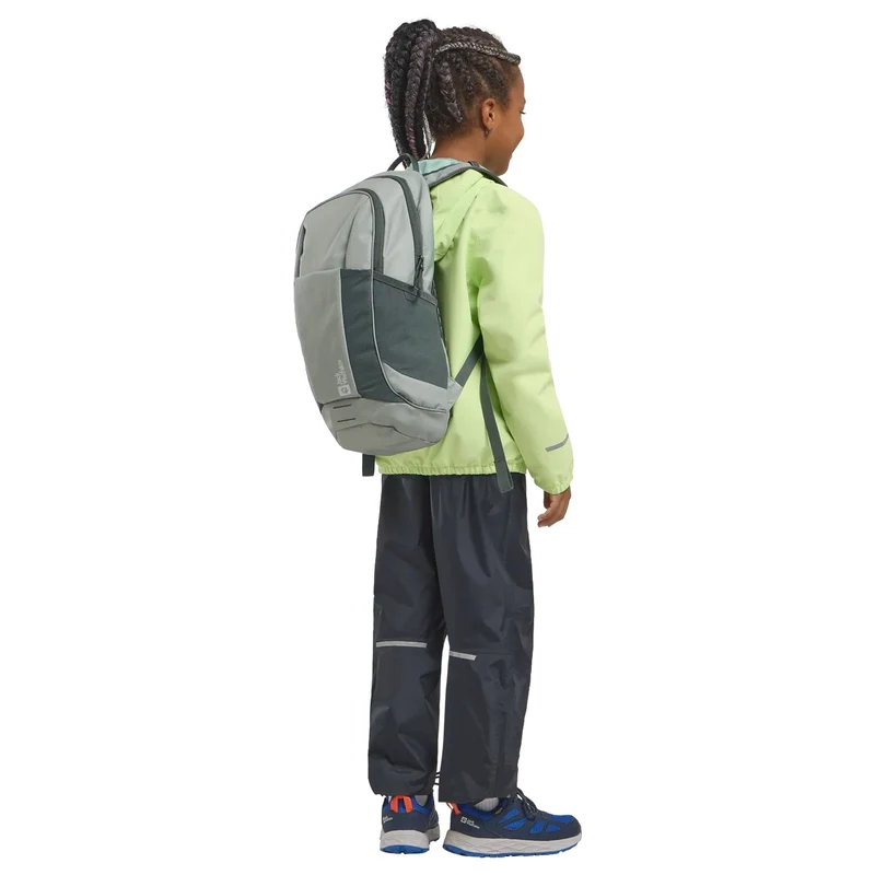 Jack Wolfskin Moab Trail 14 - Mochila Infantil 40 cm (color: mint leaf)