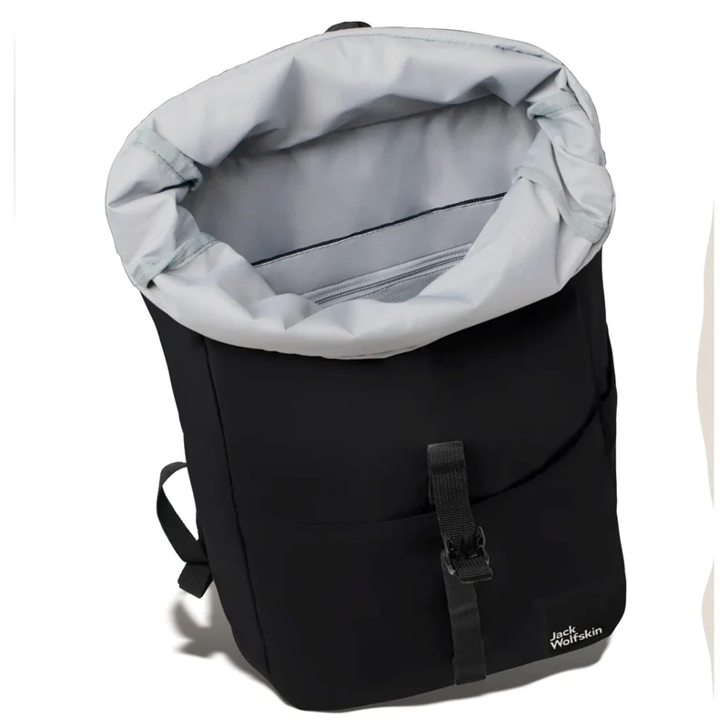 Jack Wolfskin Island 20 - Mochila 40.5 cm (schwarz)