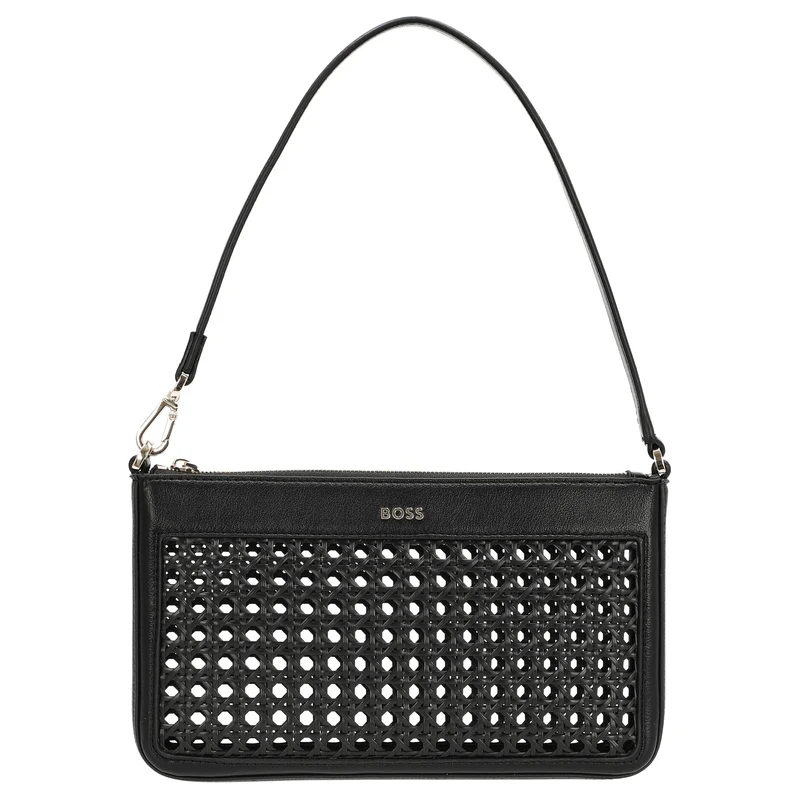 BOSS Women's Sandy - Bolso de hombro 25 cm (schwarz)