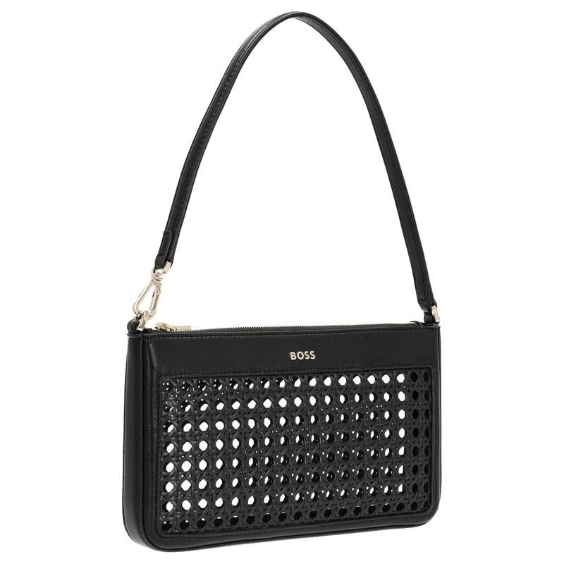 BOSS Women's Sandy - Bolso de hombro 25 cm (schwarz)