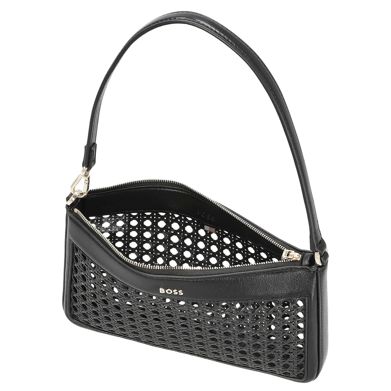 BOSS Women's Sandy - Bolso de hombro 25 cm (schwarz)