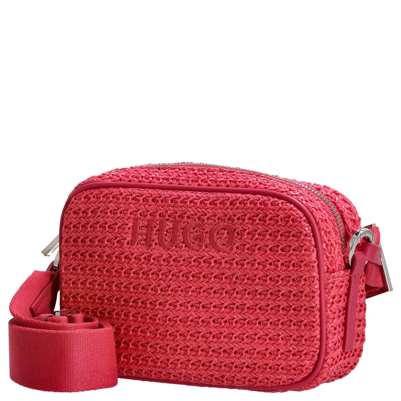 HUGO Bel R - Bolso bandolera 20 cm (bright pink)