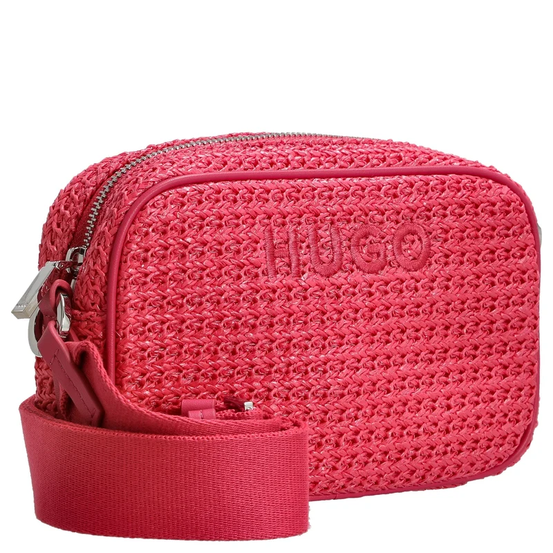 HUGO Bel R - Bolso bandolera 20 cm (bright pink)