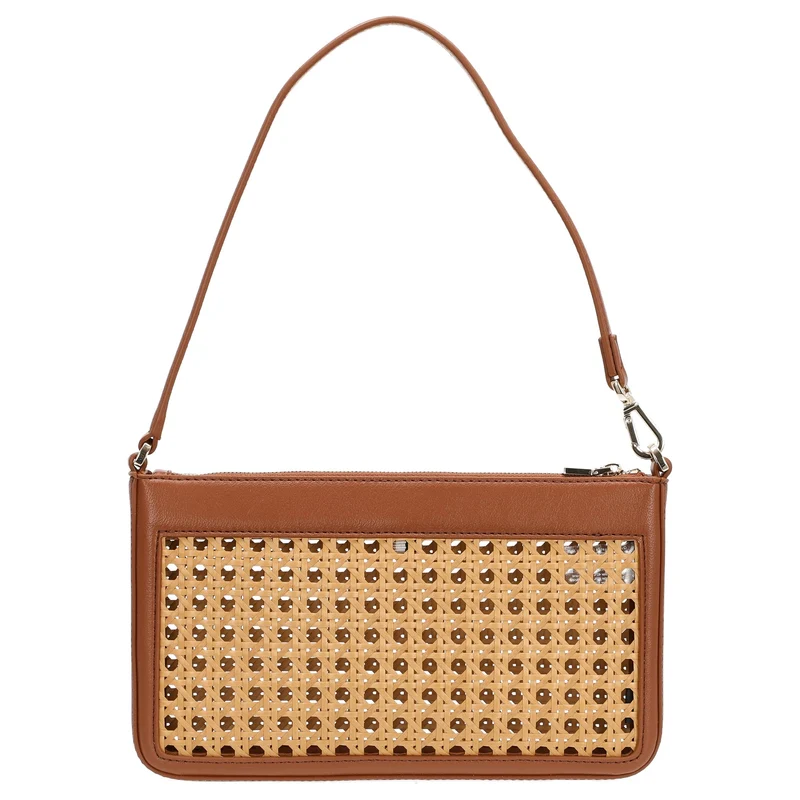BOSS Women's Sandy - Bolso de hombro 25 cm (natural)