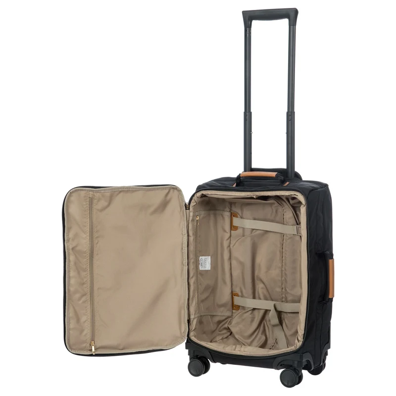 Brics X-Travel - Trolley de cabina con 4 ruedas S 55 cm (black)