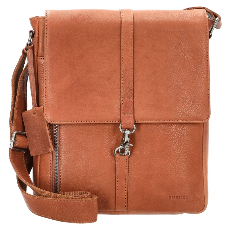 Burkely Antique Avery - Bolso bandolera M 34 cm (cognac)