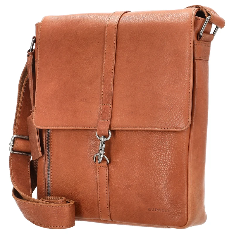 Burkely Antique Avery - Bolso bandolera M 34 cm (cognac)
