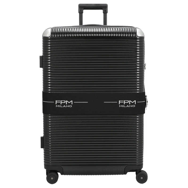 FPM Milano Bank Zip Deluxe Spinner 76 - Trolley de 4 ruedas L 76 cm (eclipse black)