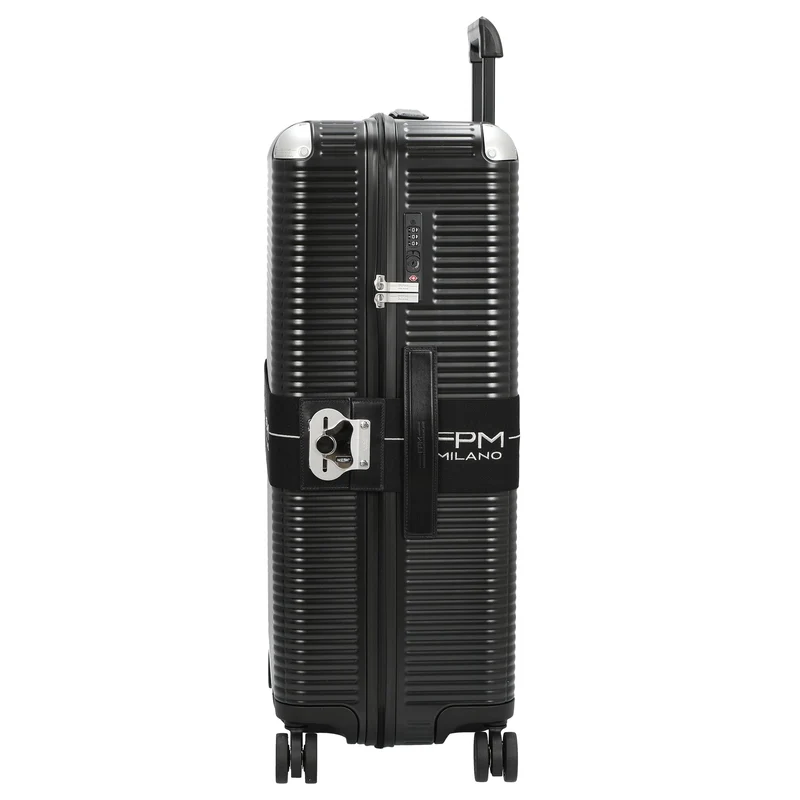 FPM Milano Bank Zip Deluxe Spinner 76 - Trolley de 4 ruedas L 76 cm (eclipse black)