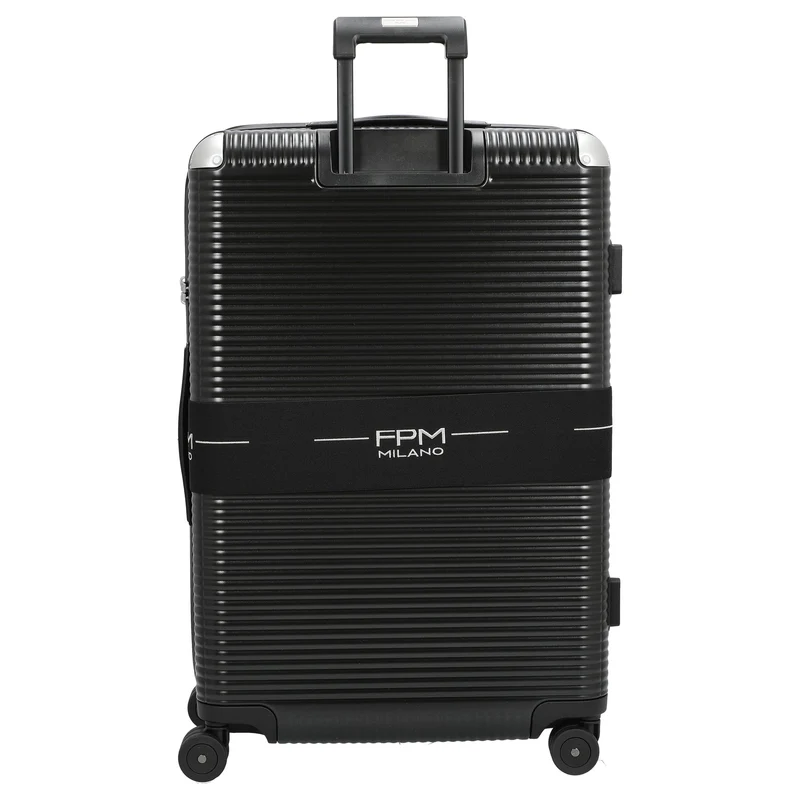 FPM Milano Bank Zip Deluxe Spinner 76 - Trolley de 4 ruedas L 76 cm (eclipse black)
