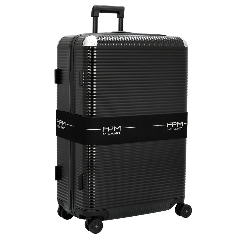 FPM Milano Bank Zip Deluxe Spinner 76 - Trolley de 4 ruedas L 76 cm (eclipse black)