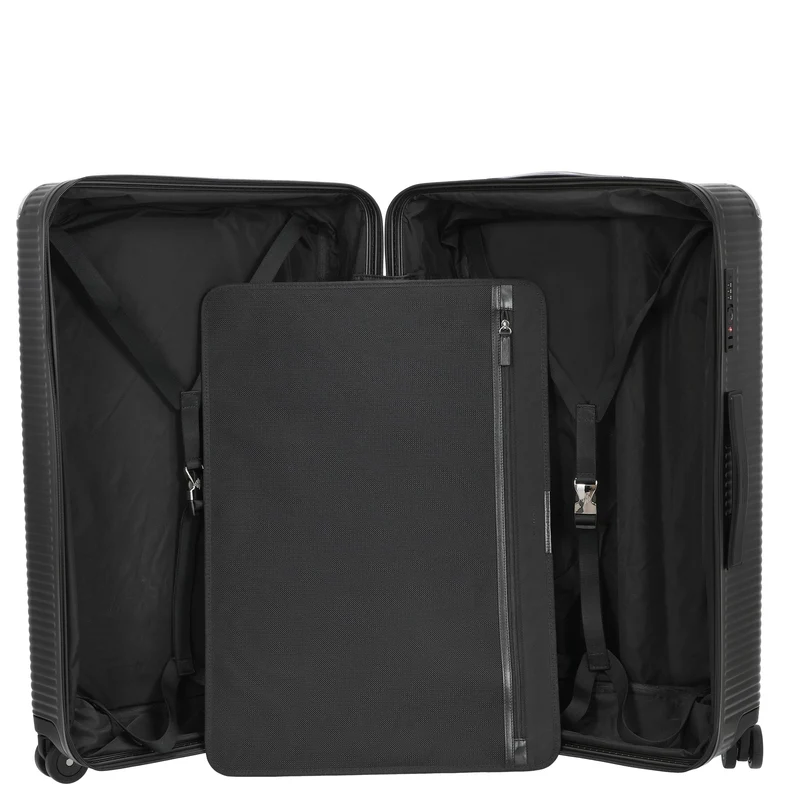FPM Milano Bank Zip Deluxe Spinner 76 - Trolley de 4 ruedas L 76 cm (eclipse black)