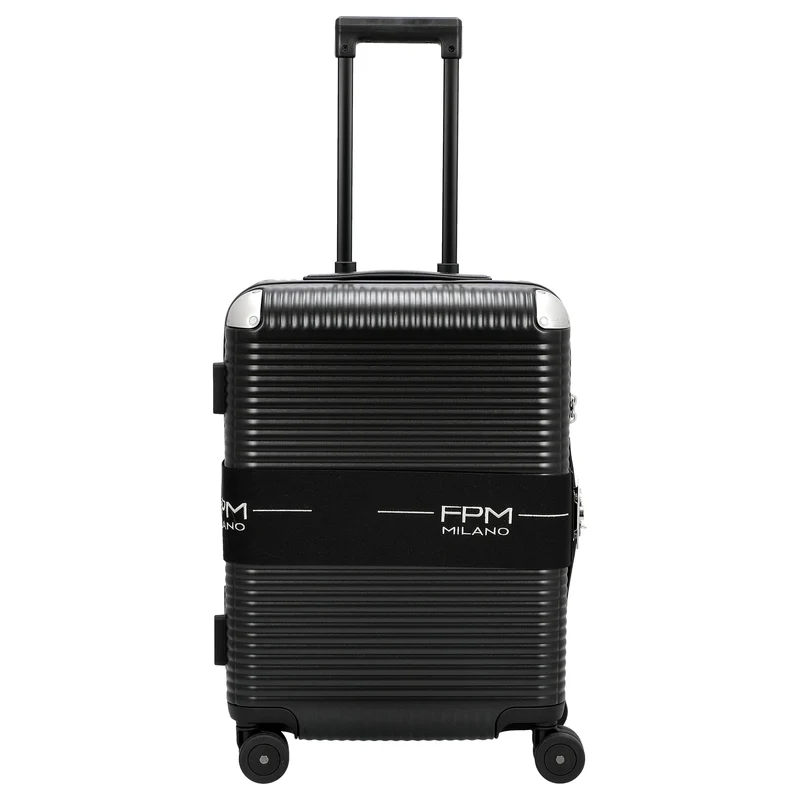 FPM Milano Bank Zip Deluxe Spinner 55 M - Trolley de cabina con 4 ruedas 55 M cm (eclipse black)