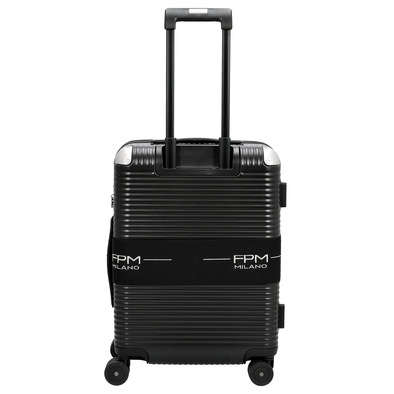 FPM Milano Bank Zip Deluxe Spinner 55 M - Trolley de cabina con 4 ruedas 55 M cm (eclipse black)
