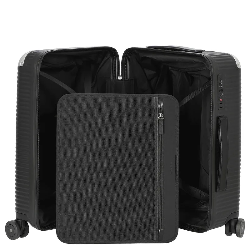 FPM Milano Bank Zip Deluxe Spinner 55 M - Trolley de cabina con 4 ruedas 55 M cm (eclipse black)