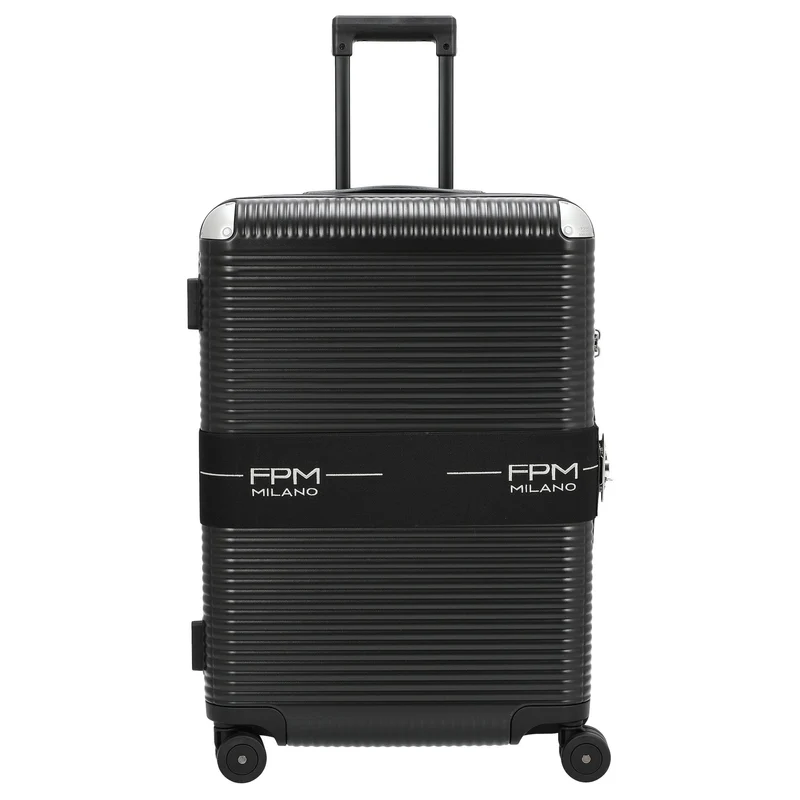 FPM Milano Bank Zip Deluxe Spinner 68 - Trolley con 4 ruedas M 68 cm (eclipse black)