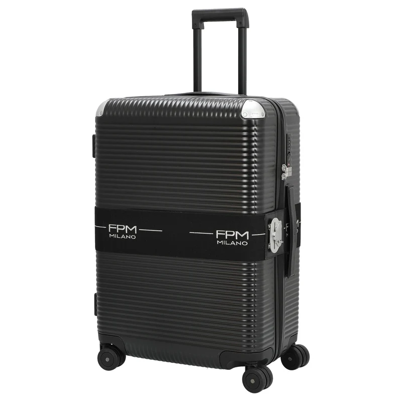 FPM Milano Bank Zip Deluxe Spinner 68 - Trolley con 4 ruedas M 68 cm (eclipse black)
