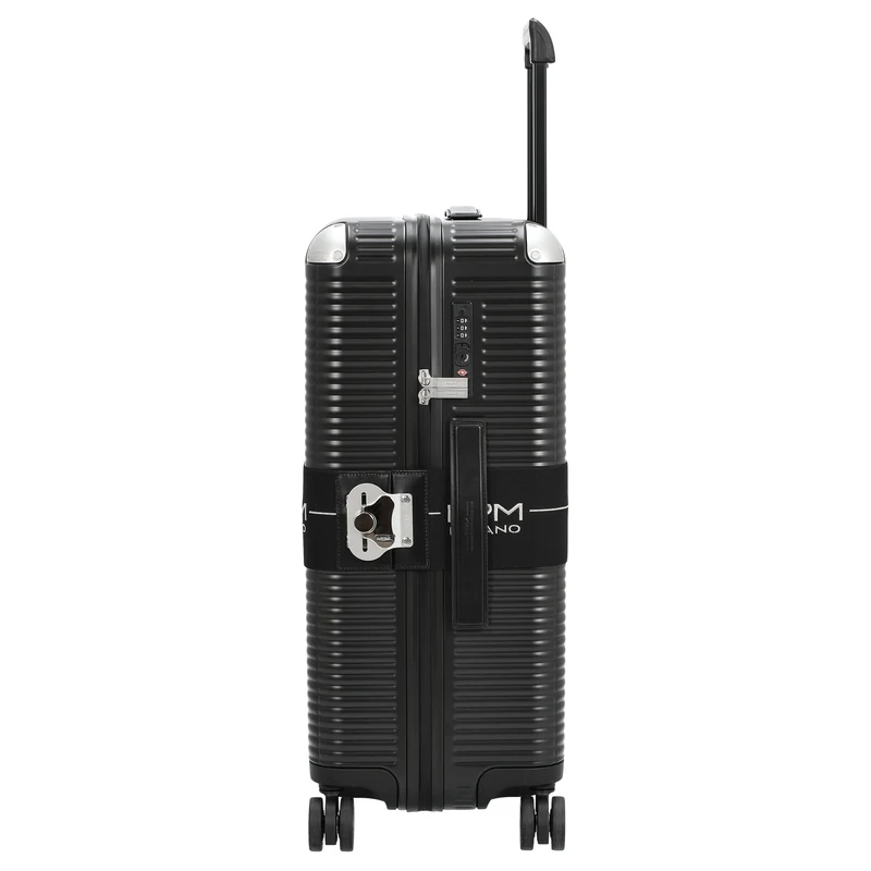 FPM Milano Bank Zip Deluxe Spinner 68 - Trolley con 4 ruedas M 68 cm (eclipse black)