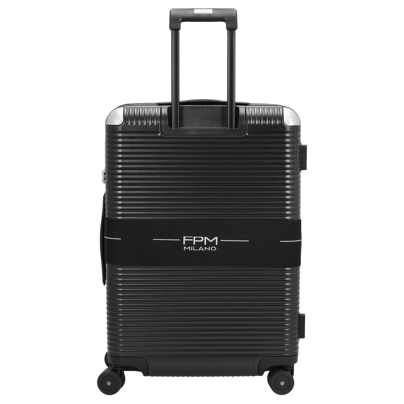 FPM Milano Bank Zip Deluxe Spinner 68 - Trolley con 4 ruedas M 68 cm (eclipse black)