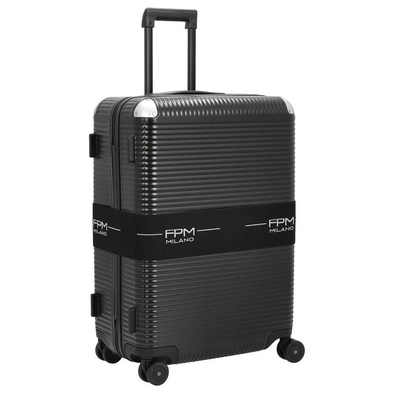 FPM Milano Bank Zip Deluxe Spinner 68 - Trolley con 4 ruedas M 68 cm (eclipse black)