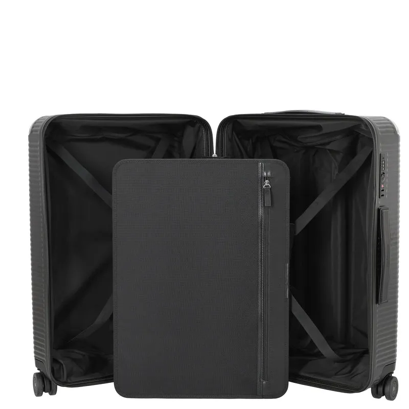 FPM Milano Bank Zip Deluxe Spinner 68 - Trolley con 4 ruedas M 68 cm (eclipse black)