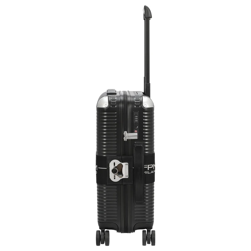 FPM Milano Bank Zip Deluxe Spinner 55 - Trolley de cabina con 4 ruedas 55 cm (eclipse black)