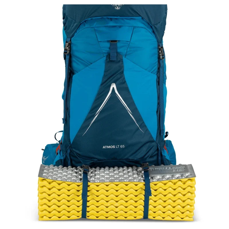 Osprey Atmos AG LT 65 S/M - Mochila de trekking 88 cm (night shift/scoria blue)