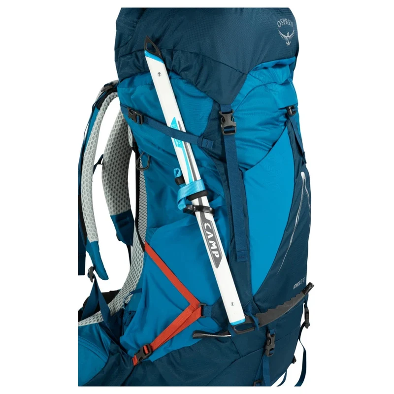 Osprey Atmos AG LT 65 S/M - Mochila de trekking 88 cm (night shift/scoria blue)