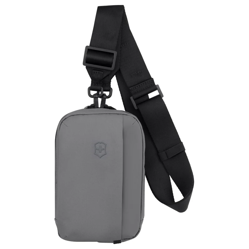 Victorinox Travel Essentials - Bolso bandolera 19 cm RFID (frost grey)