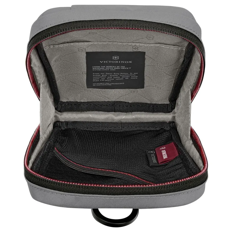 Victorinox Travel Essentials - Bolso bandolera 19 cm RFID (frost grey)