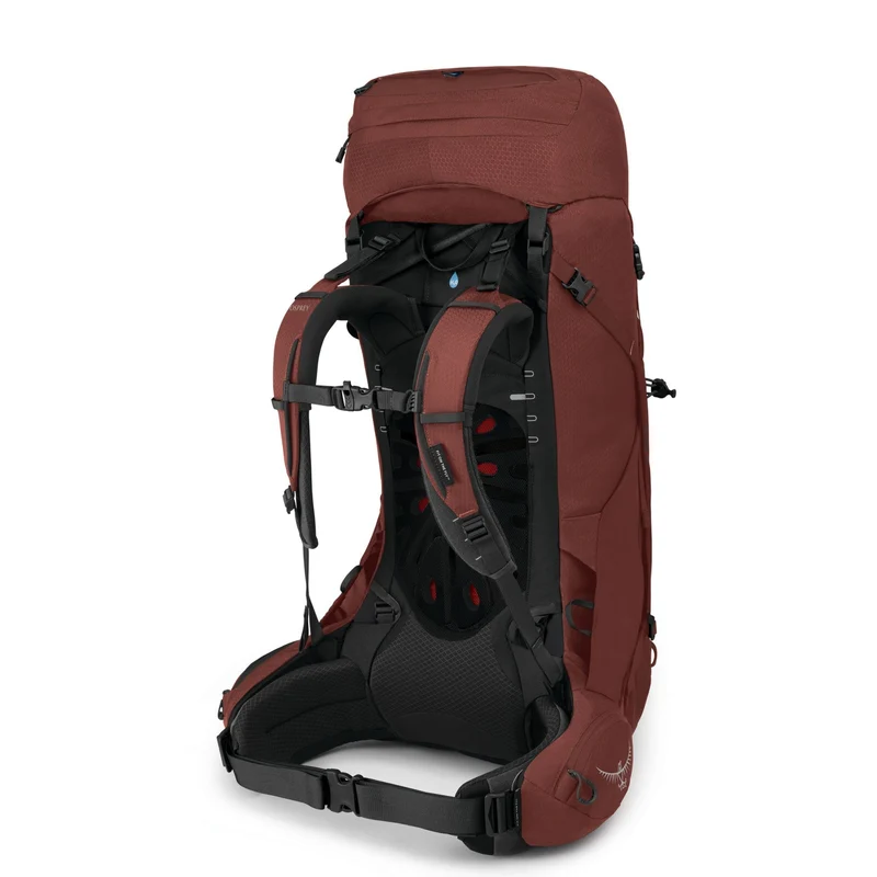 Osprey Aether 55 L/XL - Mochila de trekking 78 cm (acorn red)